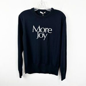 Christopher Kane More Joy Crew Neck Intarsia Sweater